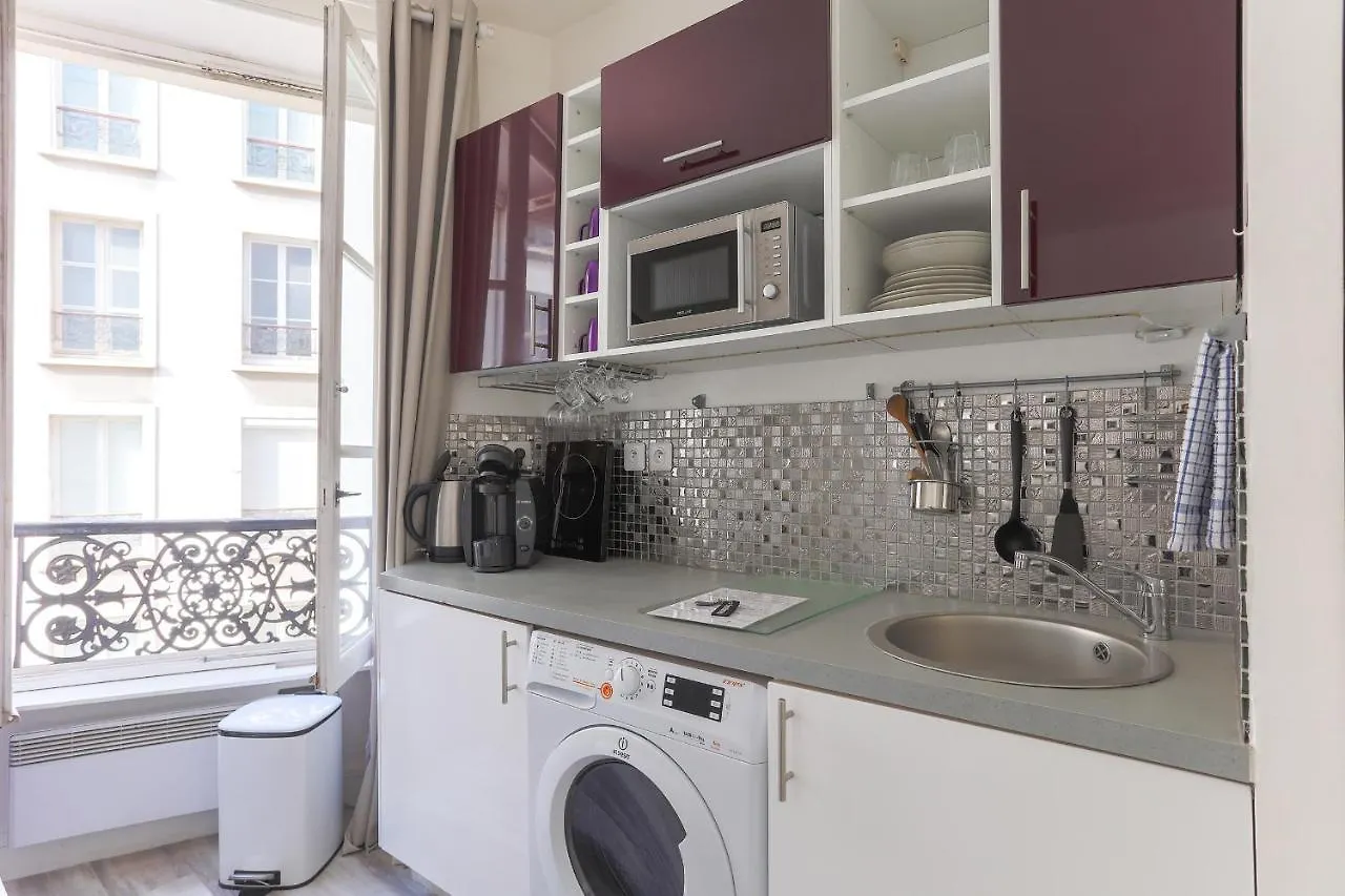 Raspail Cozy Flat Lejlighed