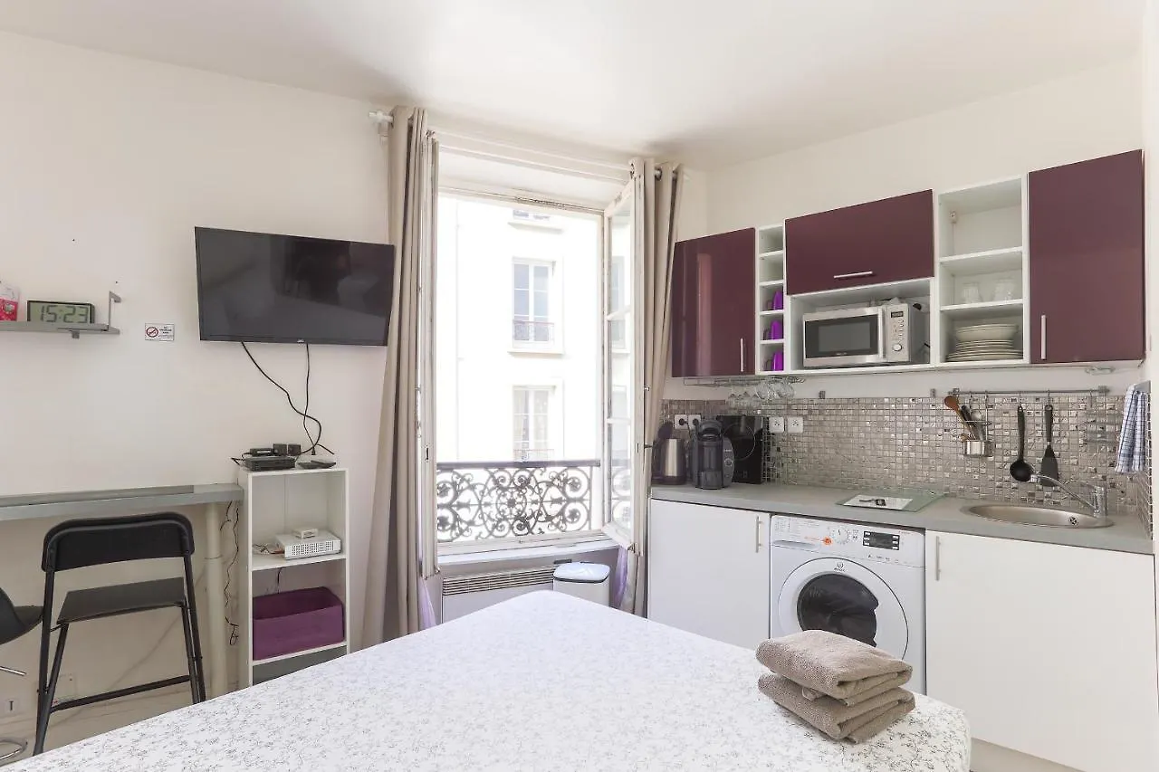 Raspail Cozy Flat