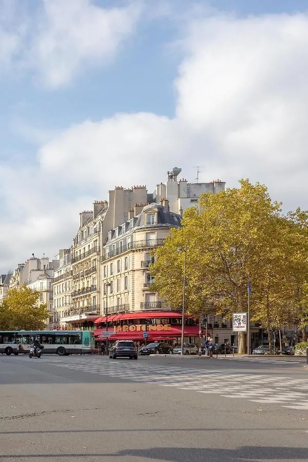 Lejlighed Raspail Cozy Flat *