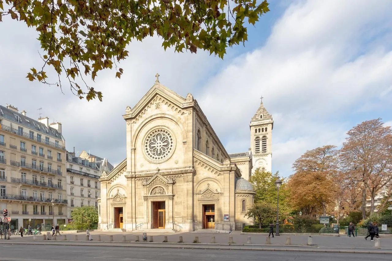 Lejlighed Raspail Cozy Flat Paris