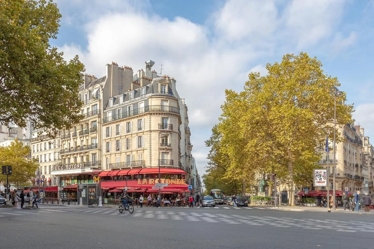 Raspail Cozy Flat Lejlighed