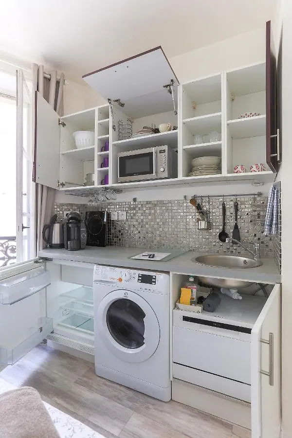 Raspail Cozy Flat 파리