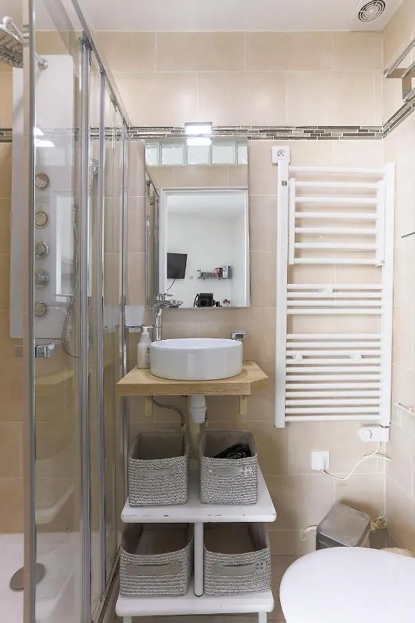 Raspail Cozy Flat 아파트
