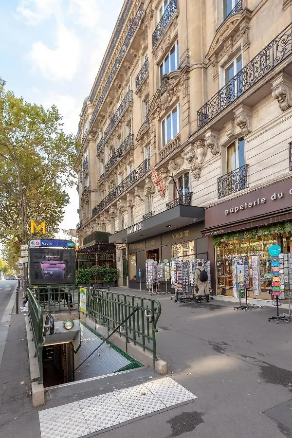 Raspail Cozy Flat